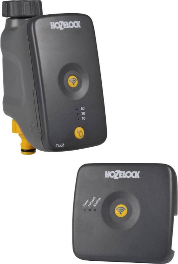 Hozelock Bewateringscomputer via een app Cloud Controller Kit 2216