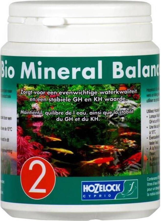 Hozelock Bio Mineral Balance 500 gram 5.000 liter