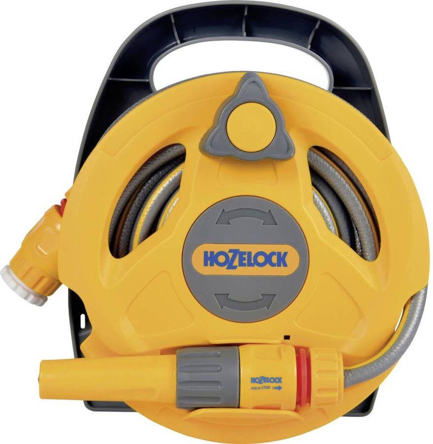 Hozelock Tuinslanghaspel Click & Go Micro Reel Tuinslang 10m Ø7 5mm