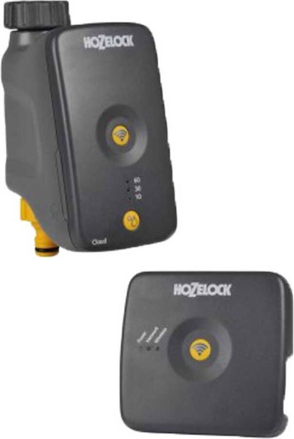 Hozelock Cloud Controller een watertimer voor je bewatering van je tuin met je smartphone of tablet