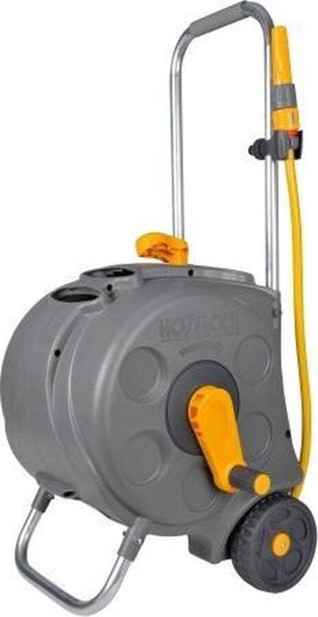 Hozelock COMPACT CART SLANGENWAGEN INCL. 30M SLANG KOPPELINGEN EN TUINSPUIT