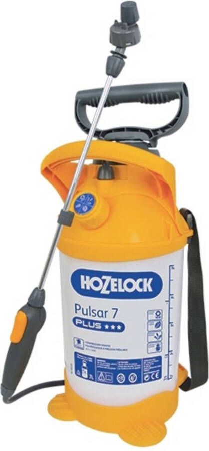 Hozelock drukspuit PULSAR PLUS 12 liter voor gewasbescherming & onkruidbestrijding