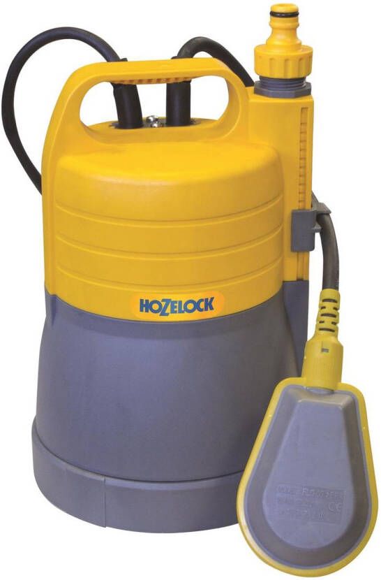 Hozelock 2-in-1 Waterpomp 250W 4500 L 0 5 bar 5 meter aanzuigdiepte vuil en schoon water