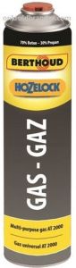 Hozelock gasfles 600 ml 330 gram gasbus voor onkruidbrander gas cartridge