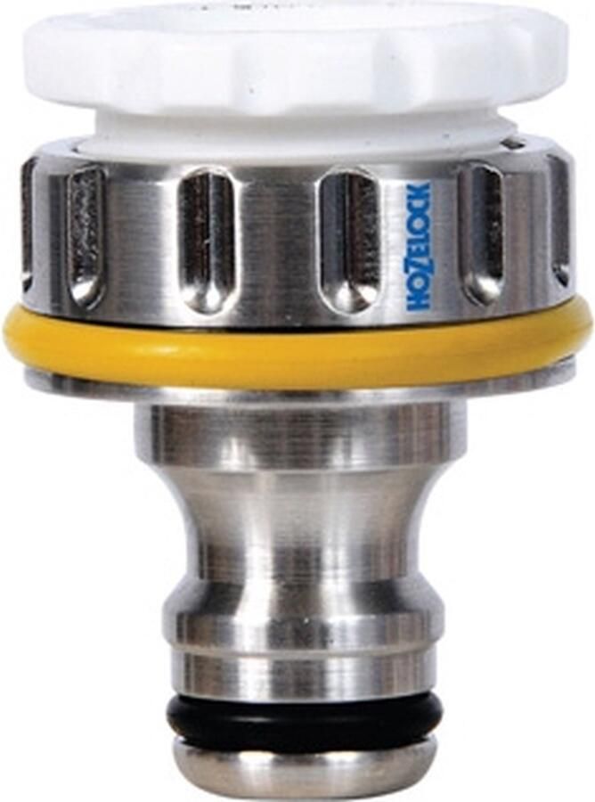 Hozelock Metalen kraanstuk PRO ¾ met verloopstuk naar ½