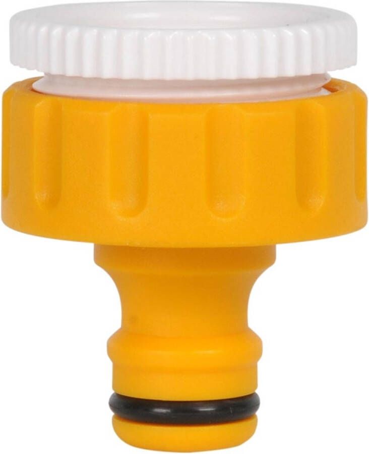 Hozelock Tuinslangkoppeling ¾ met verloopring ½