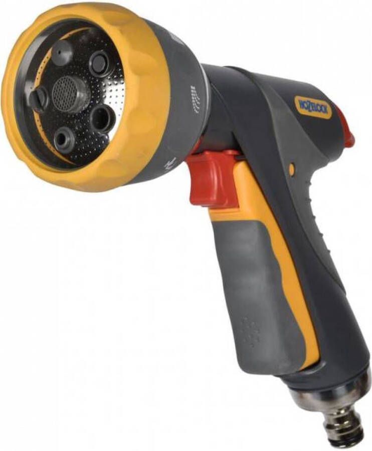 Hozelock Multi-Spray Ultramax spuitpistool metalen body 7 sproeistanden