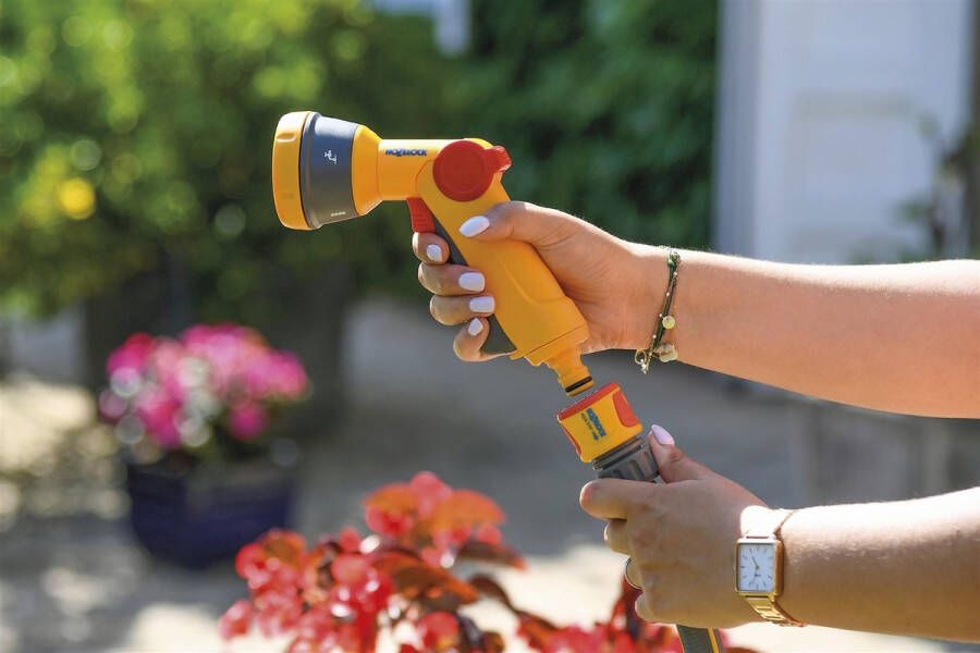 Hozelock Multi-Spraygun Pistoolbroes tuinspuit 5 standen
