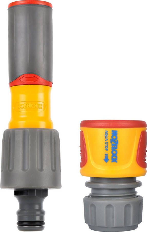 Hozelock Nozzle PLUS tuinspuit + Slangkoppeling met waterstop