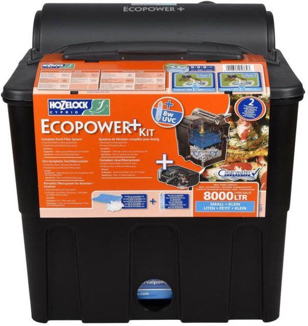 Hozelock Promo Filterkit 8.000 Aquaforce 2500
