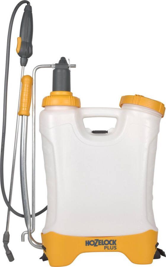 Hozelock RUGSPUIT 12 Liter Ergonomisch ontwerp voor rechts- als linkshandigen