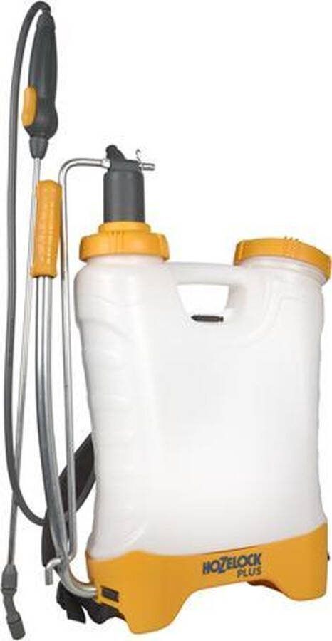 Hozelock Rugspuit PLUS 12 liter comfort drukspuit