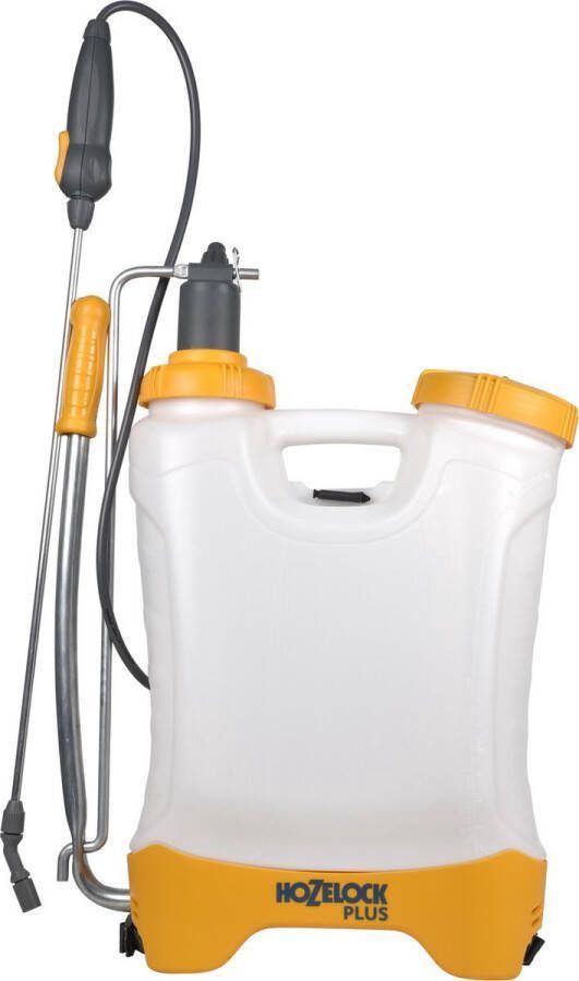 Hozelock Rugspuit Plus 16 liter voor rechts en linkshandigen drukspuit 16L