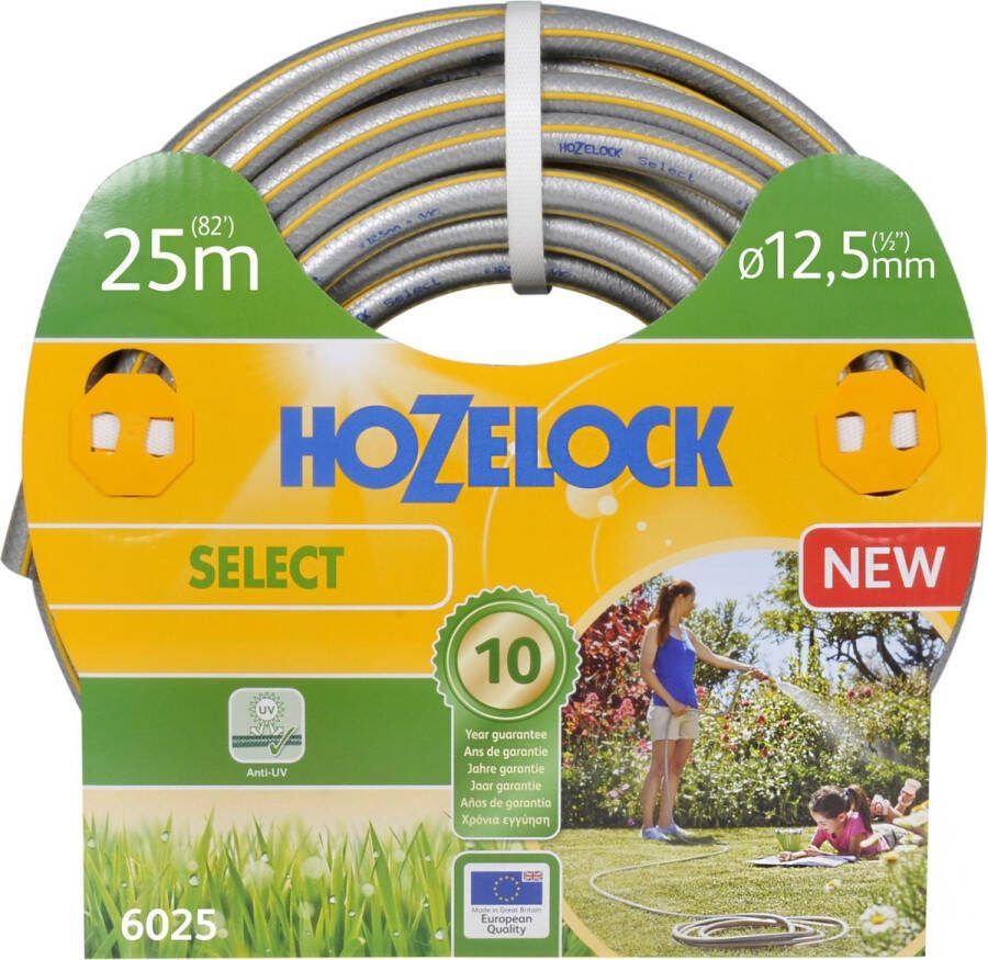 Hozelock Select slang Ø 12 5 mm 25 meter universele tuinslang