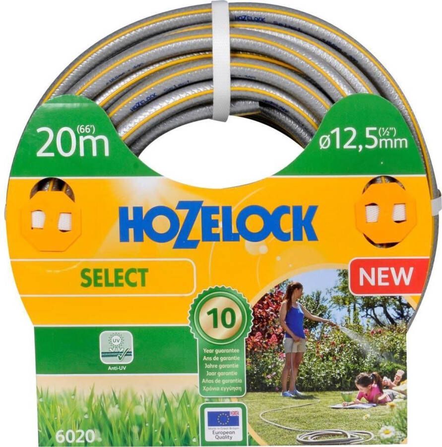 Hozelock Select slang Ø 12 5 mm 25 meter universele tuinslang