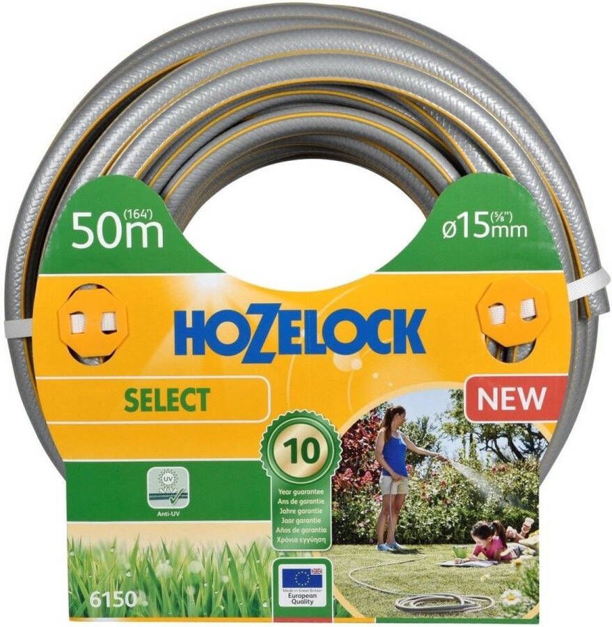 Hozelock Select slang Ø 15 mm (Lengte slang: 50 m)