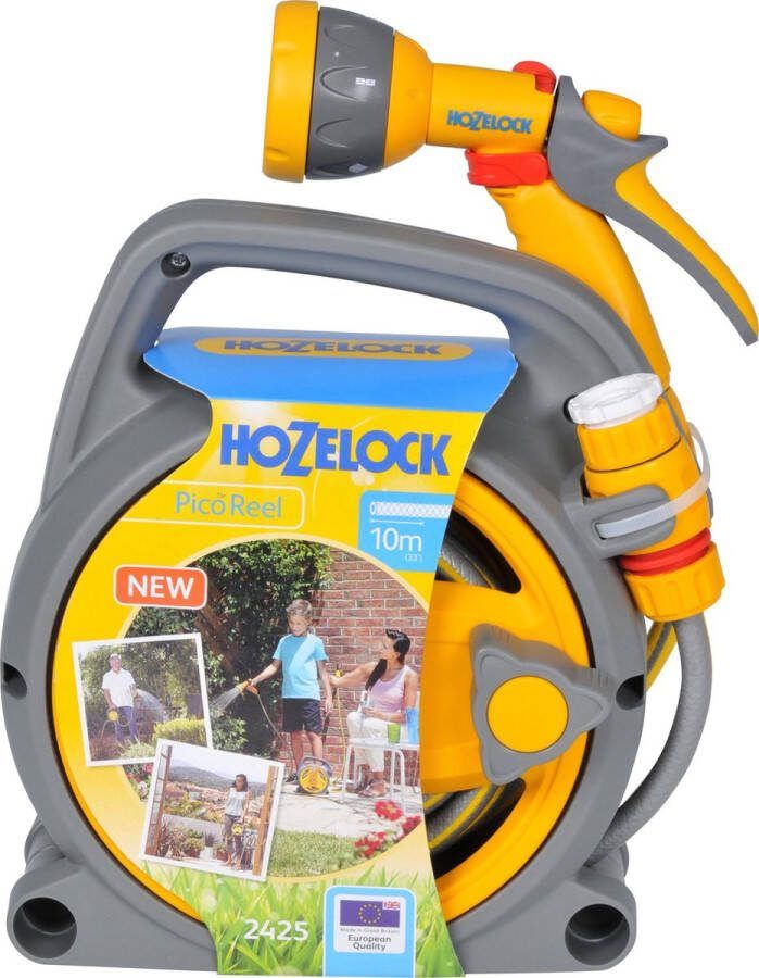 Hozelock slangbox 10 mtr compleet PICO REEL