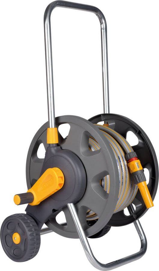 Hozelock slangenwagen 45 meter inclusief 20 meter (Ø 12 5 cm) slang