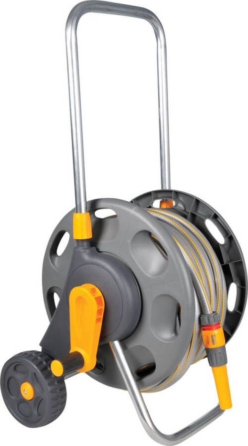 Hozelock Slangwagen 60m inclusive 25m slang and koppelstukken