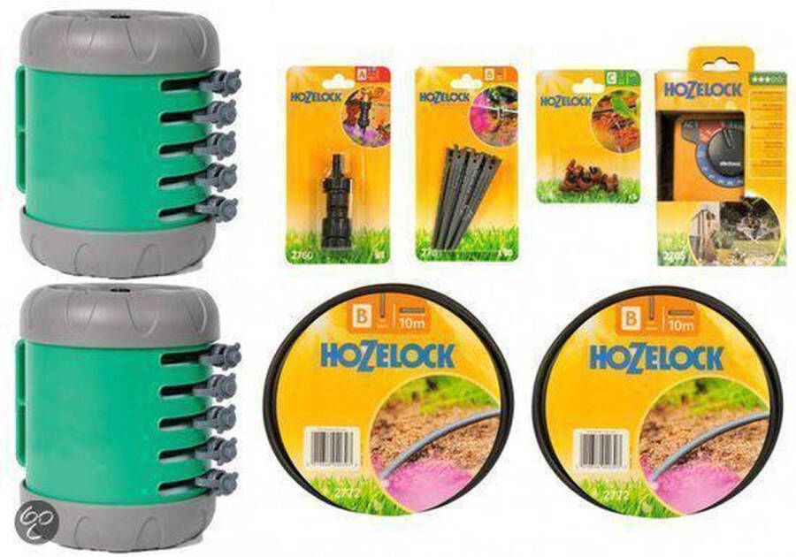 Hozelock Sprinkler Auto AquaPod 10 bewateringsset inclusief watertimer AC 1