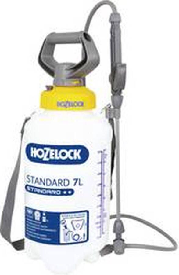 Hozelock drukspuit STANDARD 7 liter voor gewasbescherming & onkruidbestrijding