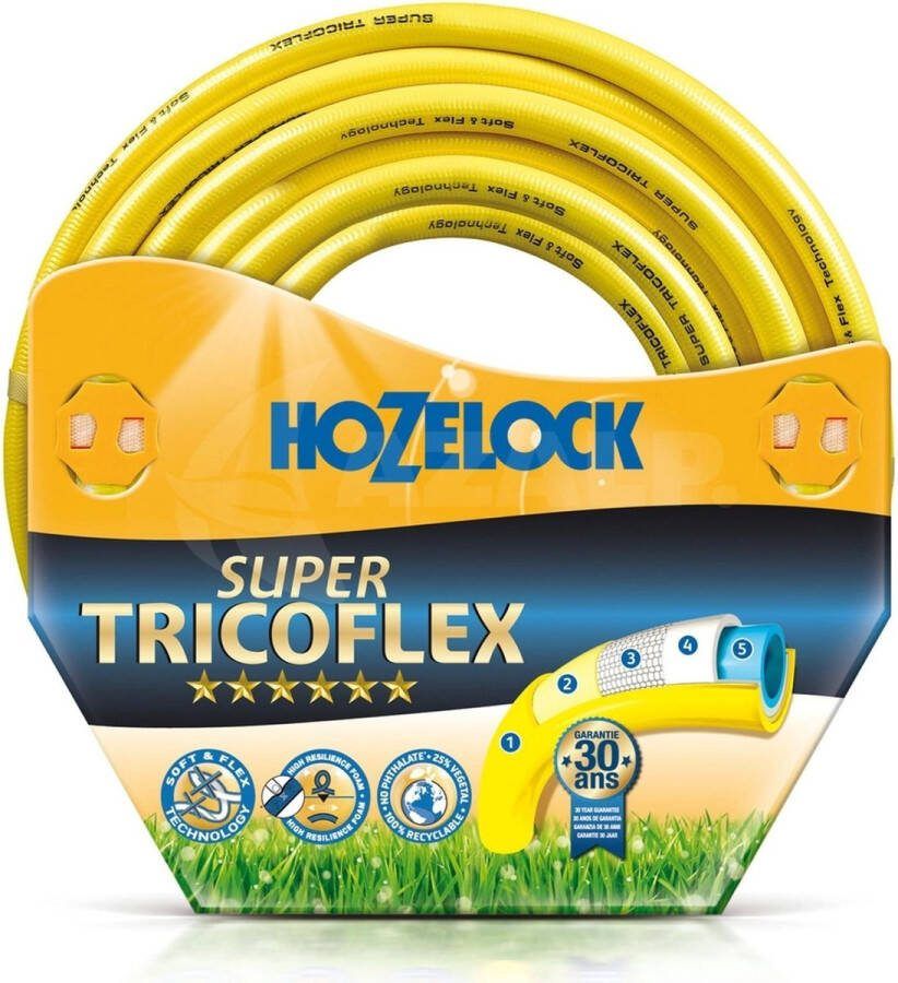 Hozelock Super Tricoflex Ultimate Ø 12 5 mm (Lengte slang: 20 m)