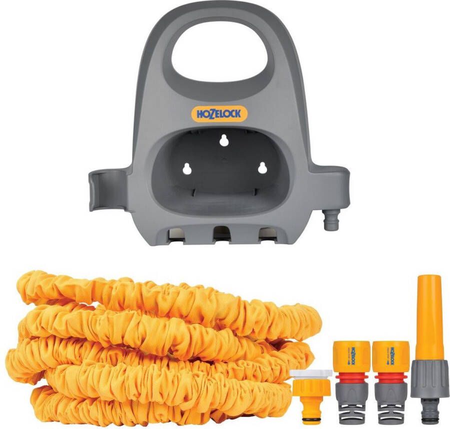 Hozelock SuperHoze Plus 15m Startset Wandhouder Tuinslang & Accessoires