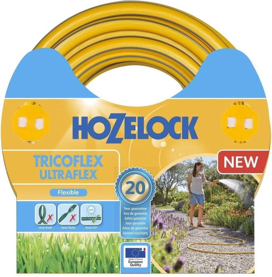 Hozelock 117001 Tricoflex Ultraflex Tuinslang 12 5mm x 15m
