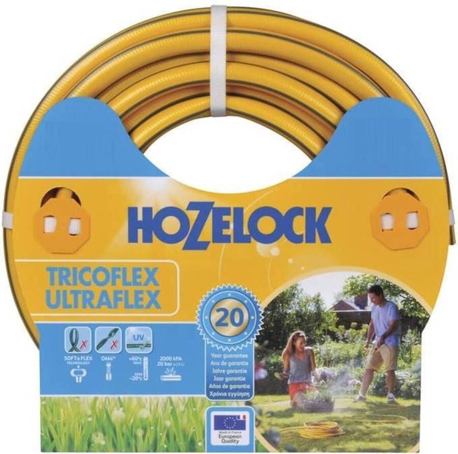 Hozelock Tricoflex Ultraflex Slang 15M (�15 mm)