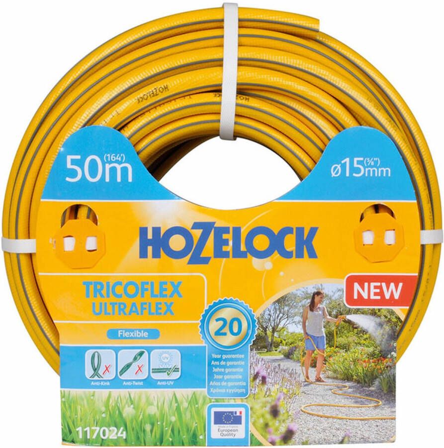 Hozelock Tuinslang Tricoflex Ultraflex 50 m Ø 15 mm 5 8