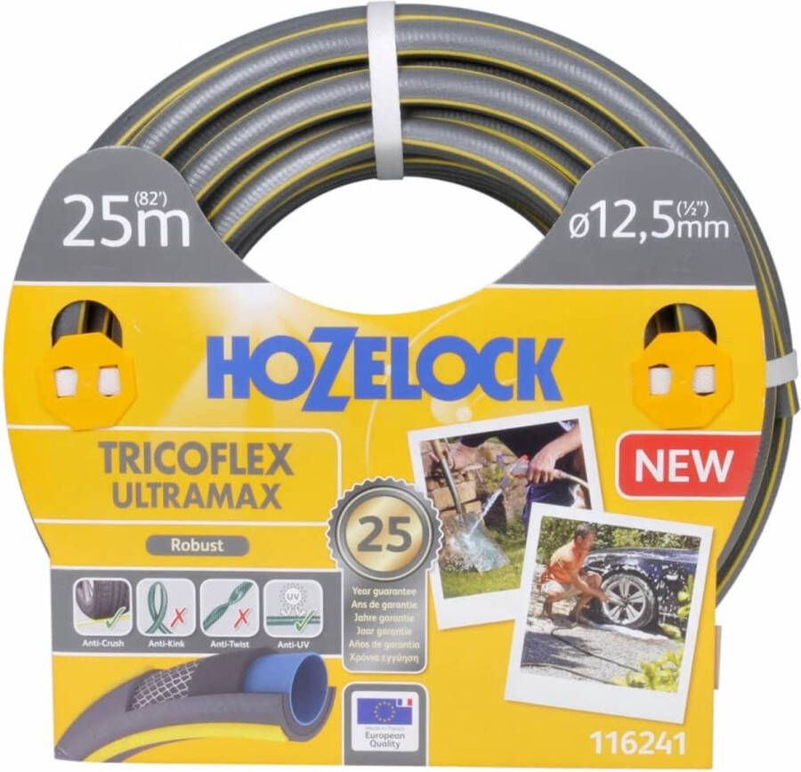 Hozelock Tricoflex Ultramax slang Ø 12 5 mm 25 meter universele tuinslang