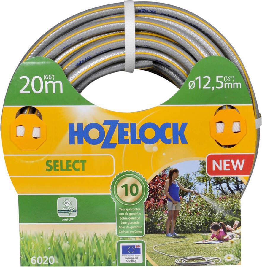 Hozelock Select slang Ø 12 5 mm 20 meter universele tuinslang