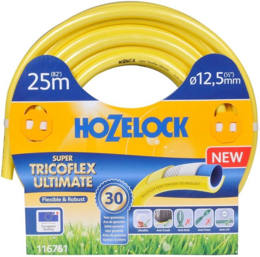 Hozelock Super Tricoflex Ultimate Ø 12 5 mm (Lengte slang: 20 m)