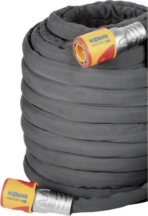 Hozelock Tuinslang Tuffhoze 12 5m Grijs Knikvrij Uv-bestendig 8112 1242