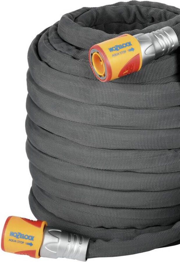 Hozelock Tuinslang Tuffhoze 35m Grijs Knikvrij Uv-bestendig 8135 1240