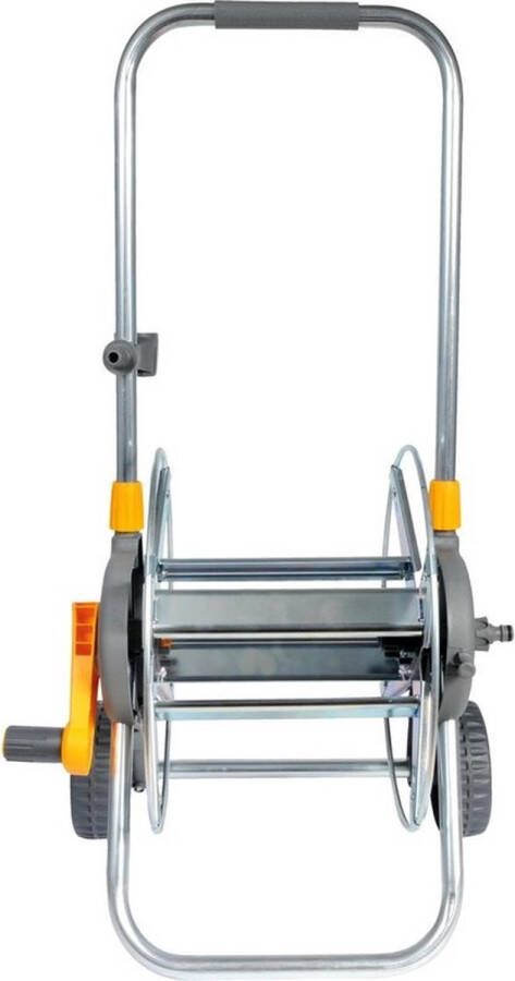 Hozelock Metalen slangenwagen trolley voor maximaal 60 meter ø12 5mm slang