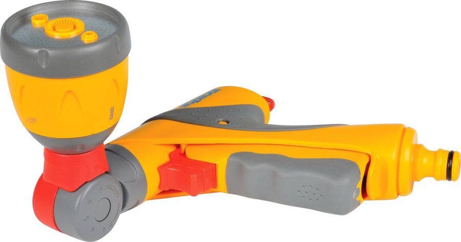 Hozelock Ultra Twist spuitpistool gazonsproeier in één