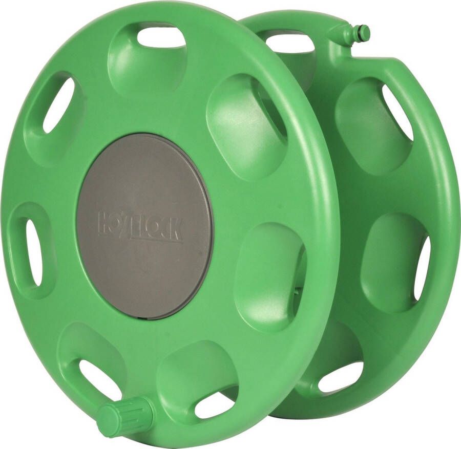 Hozelock Tuinslanghaspel wandbevestiging voor 60m slang