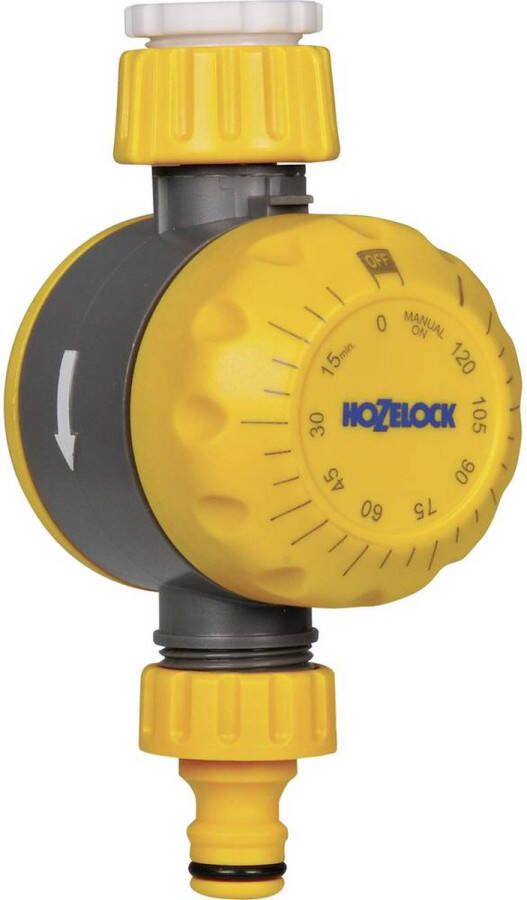 Hozelock Watertimer Standard voor Buitenkranen met ½” ¾ of 1” Schroefdraad