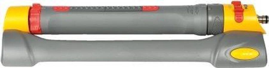 Hozelock ZWENKSPROEIER PRO METAAL 2-IN-1 320 M² 19 X 17 METER