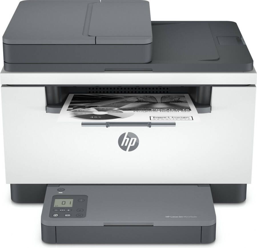 HP All-in-oneprinter LaserJet MFP M234sdn inclusief 2 maanden gratis printen met instant ink