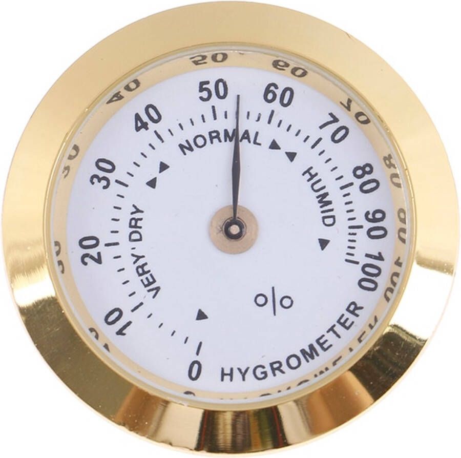 HQ Hygrometer large- Analoog 5cm