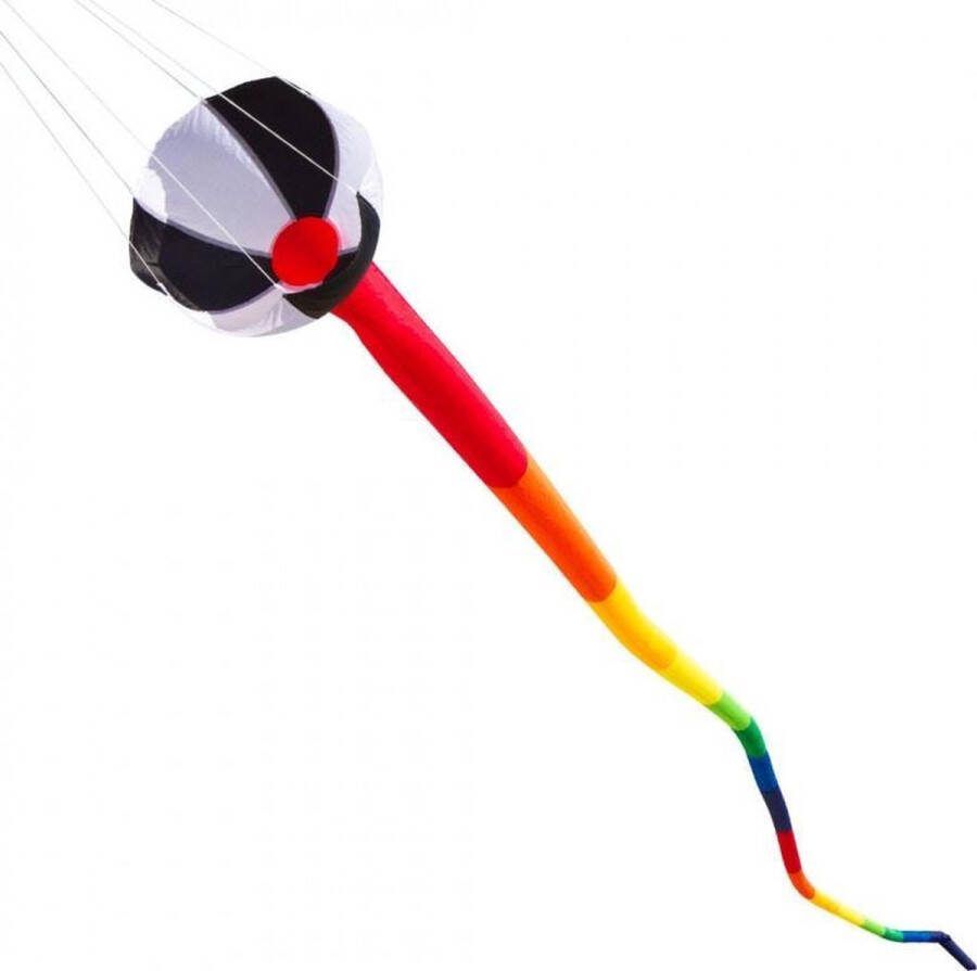 HQ Invento Vlieger Tube Junior 20 Meter Polyester