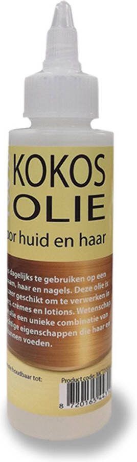 HQ Online Massage kokosolie voor huid en haar 100 ML C8 en C10 MCT coconut oil for skin and hair Massageolie Crèmes Lotions Haarmaskers Food Graded