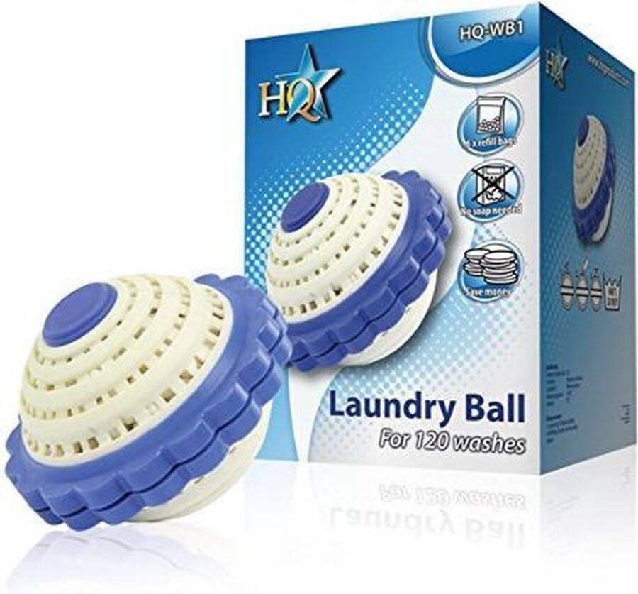 HQ Wasbal wasmiddel voor 120 wasbeurten