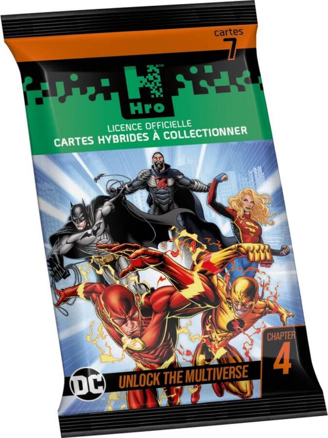 Hro DC The Flash Single Booster Trading Cards DC Comics 7 verzamelkaarten ruilkaarten Chapter 4