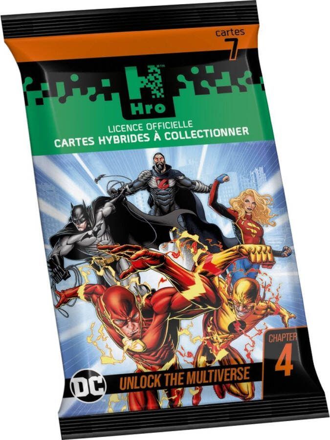 Hro DC The Flash Single Booster Trading Cards DC Comics 7 verzamelkaarten ruilkaarten Chapter 4