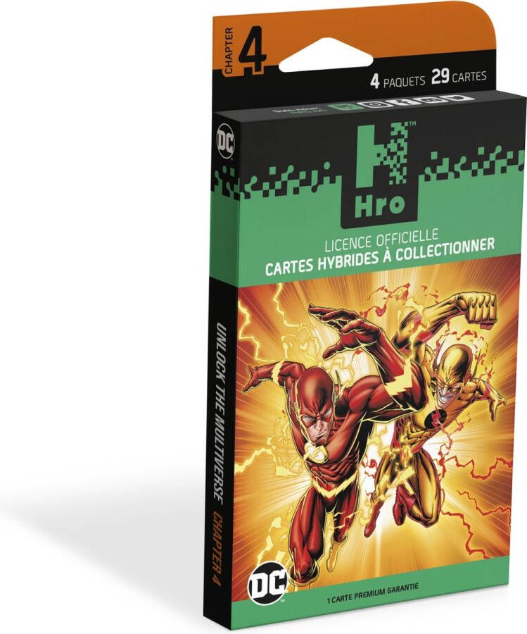 Hro DC The Flash 4-Pack Premium Pack Trading Cards DC Comics 30 verzamelkaarten Chapter 4