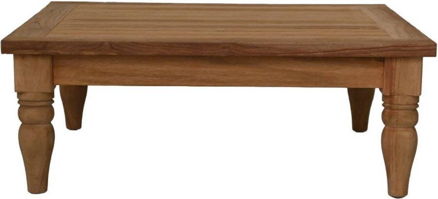 HSM Collection Bahama salontafel 80x80x30 naturel teak