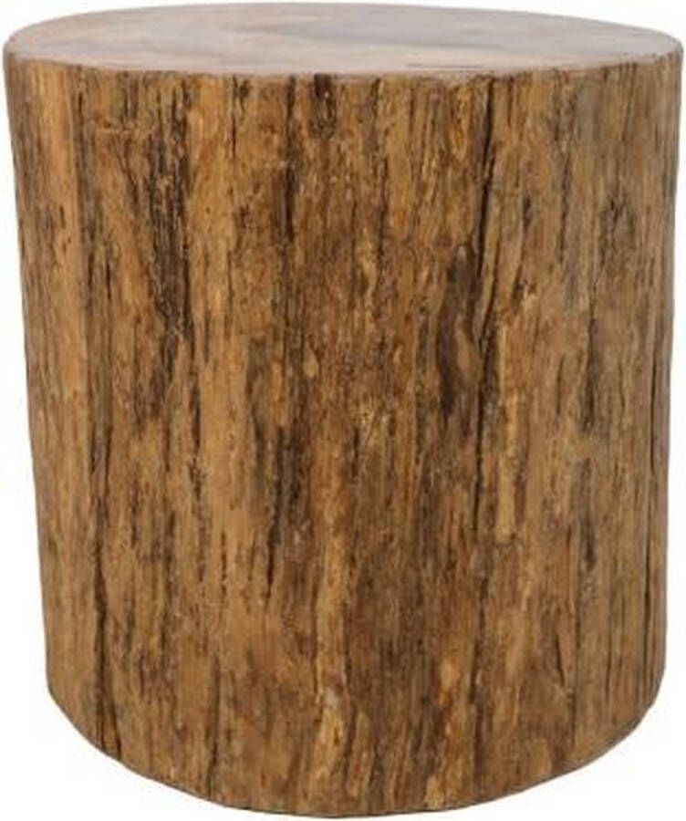 HSM Collection bijzettafel Bora naturel 35x35 cm Leen Bakker
